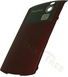 Blackberry Curve Red Battery Door Back Cover
