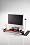 Cyanics iStick Multifunction Desk Organizer with 3 Hub USB Port, Cup Holder, Card Reader, Letter Opener, Paper Holder and more (Color: Black)