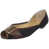 Nine West Womens Janetta Open-Toe Flat