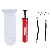 Franklin Sports Ball Maintenance Kit: Pump, Needles & Pressure Gauge
