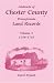 Book Abstracts of Chester County, Pennsylvania Land Records: 1758-1765