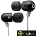 Radius Atomic Bass - Headphones ( ear-bud ) - black