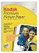 Kodak Premium Photo Inkjet Paper (glossy) A4, 50 sheets