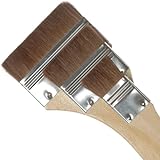 Royal & Langnickel Large Area Artist Brush Set- Three Brown Camel Hair Brushes