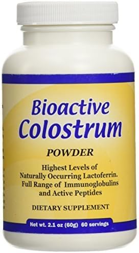 Bioactive Colostrum 60 Grams by Well Wisdom Proteins
