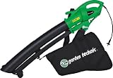 ASPIRATEUR-SOUFFLEUR-BROYEUR DE FEUILLES Jardin Aspirateur souffleur