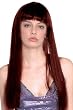 Red Hippie Wig