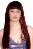 Red Hippie Wig