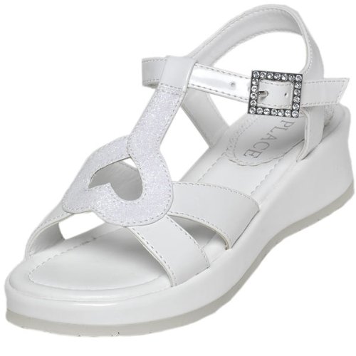 The Children's Place Girls Glamour Wedge Sandal Shoes Sizes 4 - 14.