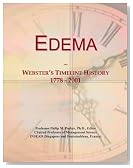 Edema: Webster's Timeline History, 1778 - 2001