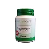 GINKGO BILOBA 6000 mg (HIGH STRENGH) 30 tablets
