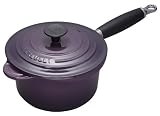 Le Creuset Cast Iron Saucepan, Cassis, 18 cm