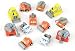 12 Pull Back Construction Truck Toy Vehicles_s-1