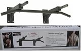 Maximum Muscle Trainer Wall-Mounted Pull Up Chin Up Bar