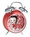 Betty Roses Twin Bell Alarm Clock