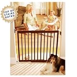 Kolcraft Simple Shut Wooden Safety Gate