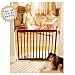 Baby : Kolcraft Simple Shut Wooden Safety Gate