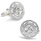Bicycle Chain Ring Cufflinks