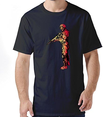 Last Man Standing Black Men Short Sleeve T-Shirts XS