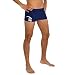 Confronta prezzi iQ-Company - Bites, Costume da bagno da uomo, Blu, 4