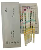 10 x Home Urine Urinary Tract Infection Tests (UTI, Nitrite, Leukocytes and Blood) (2 Packs Of 5 Test Strips))
