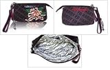 Christian Audigier Ed Hardy Effie Wristlet Plum Purple