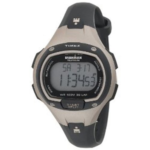 Timex Women's T5K185 Ironman 30-Lap Resin Strap Digital Watch