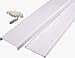 Wiremold Flat Screen TV Cord Cover (CMK30) Conceal your wall-mounted TV's audio/video cables