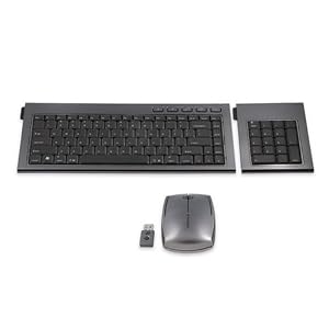 Kensington SlimBlade Media Notebook Set with Wireless Keyboard, Laser Mouse, and Numeric... by 