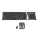 Kensington SlimBlade Media Notebook Set with Wireless Keyboard, Laser Mouse, and Numeric Keypad (Graphite) K72279US