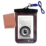 Gomadic Clean-n-Dry Waterproof Camera Case for the Sony Cyber-shot DSC-WX1 * unique floating design