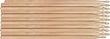Musicians Gear Hickory Drumsticks, 10-Pack