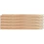 Musician's Gear Hickory Drumsticks, 10-Pack