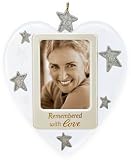 Remembered With Love Photo Holder 2009 Hallmark Ornament