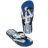 Los Angeles Dodgers Big Logo Flip Flop