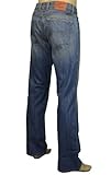 Lucky Brand Mens Slim Bootleg Jeans (34 Short(30))