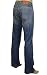Lucky Brand Jeans Men's Slim Bootleg Blue Jeans-34 X 34