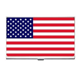 American Flag Business Card Holder Case by Good Guy Watches & Accessories