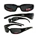 Global Vision Chicago Smoked Motorcycle Sun Glasses With Versatile Fit These Fit Well On Small To Large Faces