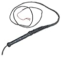 Leather Bull Whip 8 Feet Long