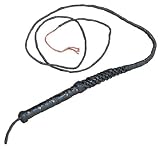 Leather Bull Whip 8 Feet Long
