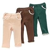 Lily ivory(リリー アイボリー) 長丈パンツ (80～130cm) キムラタンの子供服 (71121x71421-163) グリーン 130