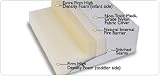 Moonlight Slumber Little Dreamer Dual Firmness All Foam Crib Mattress