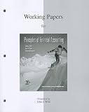 Working Papers (print) for Principles of Financial Accounting (CH 1-17)