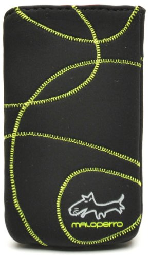 Maloperro Universal-Handytasche aus Neoprene-Material (Innenma&szlig; 11,5 x 6,5 x 2cm) schwarz- Preisvergleich