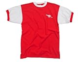 Score Draw Official Retro Arsenal 1971 No7 Shirt - Medium