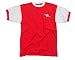Score Draw Official Retro Arsenal 1971 No7 Shirt - X-Large