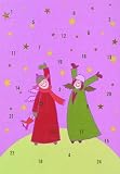 Eigenschaften Himmlische Schwestern  / Adventkalender Karte