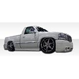 2000-2006 Chevrolet Tahoe GMC Yukon Denali VIP Side Skirts (Will not fit XL) by DuraFlex