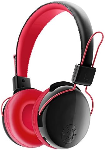 Bluetooth Headset , ADiPROD(TM) Wireless Sports Great for Desktop Notebook Smart Phones other Bluetooth-enabled Devices (Black)